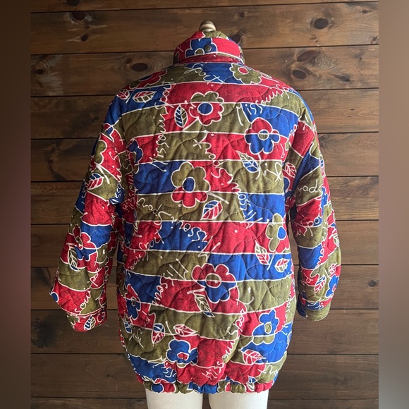 VINTAGE 80/90’s Missoni Sport Oversized Puffer Jacket Sz Small - Picture 5 of 14